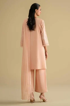 3 Piece - Embroidered Suit - KFE26-90