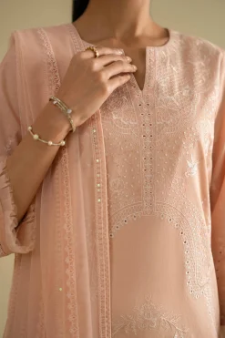 3 Piece - Embroidered Suit - KFE26-90