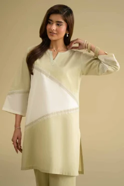 2 Piece - Embroidered Suit - KFE26-48