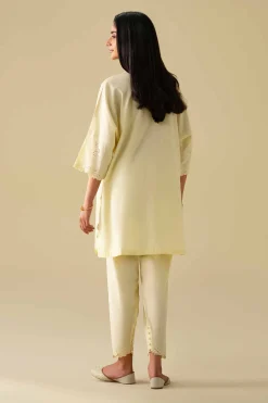 2 Piece - Embroidered Suit - KFE26-92