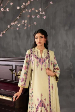 3 Piece - Embroidered Suit - KFE26-94