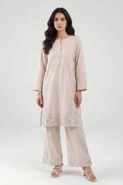 2 Piece - Embroidered Suit - KFE26-158