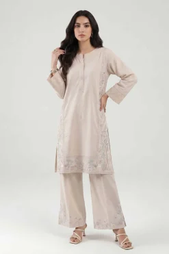 2 Piece - Embroidered Suit - KFE26-158