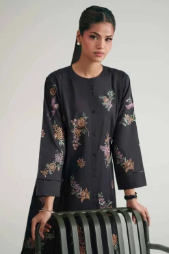 2 Piece - Embroidered Suit - KFE26-168
