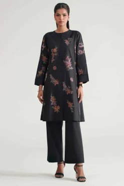2 Piece - Embroidered Suit - KFE26-168