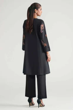 2 Piece - Embroidered Suit - KFE26-168