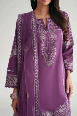 3 Piece - Embroidered Suit - KFE26-181
