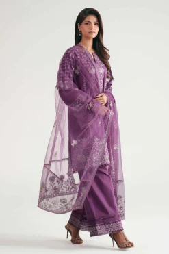 3 Piece - Embroidered Suit - KFE26-181