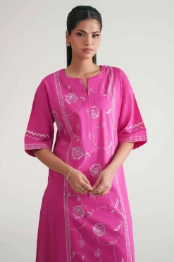 2 Piece - Embroidered Suit - KFE26-217