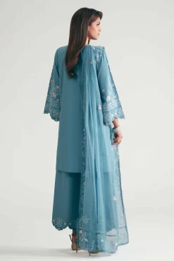 3 Piece - Embroidered Suit - KFE26-218