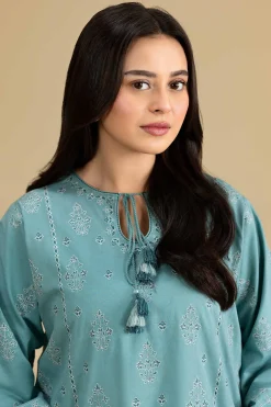 2 Piece - Embroidered Suit - KFE26-166