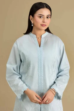 2 Piece - Embroidered Suit - KFE26-165