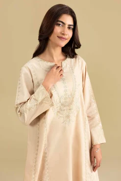 2 Piece - Embroidered Suit - KFE26-161
