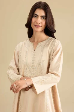 2 Piece - Embroidered Suit - KFE26-161