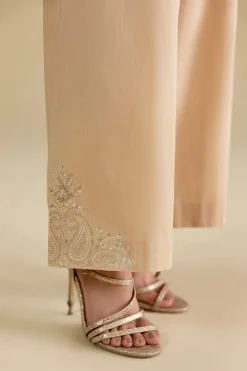 2 Piece - Embroidered Suit - KFE26-161