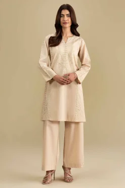 2 Piece - Embroidered Suit - KFE26-161