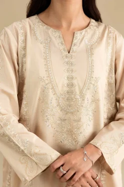 2 Piece - Embroidered Suit - KFE26-161