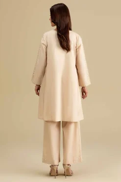 2 Piece - Embroidered Suit - KFE26-161