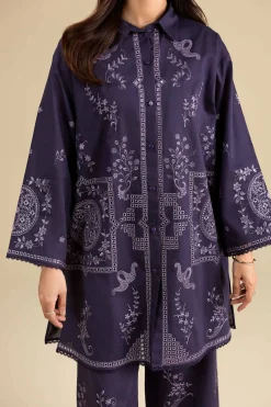 2 Piece - Embroidered Suit - KFE26-156