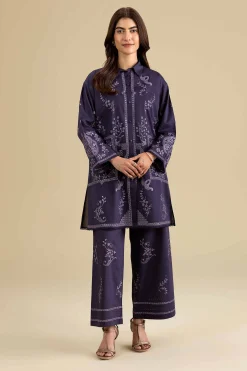 2 Piece - Embroidered Suit - KFE26-156