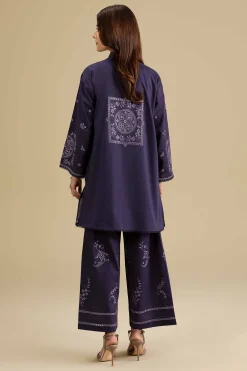 2 Piece - Embroidered Suit - KFE26-156