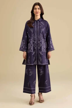 2 Piece - Embroidered Suit - KFE26-156