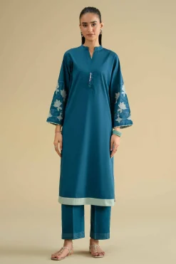 2 Piece - Embroidered Suit - KFE26-45