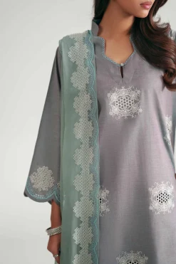 3 Piece - Embroidered Suit - KFE26-222