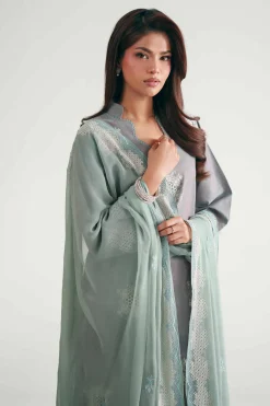 3 Piece - Embroidered Suit - KFE26-222