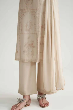 3 Piece - Embroidered Suit - KFE26-104