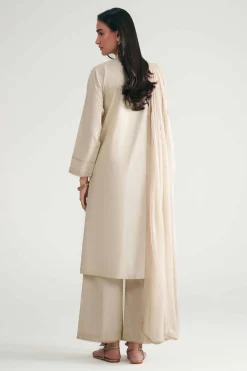 3 Piece - Embroidered Suit - KFE26-104