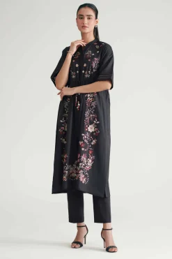 2 Piece - Embroidered Suit - KFE26-172