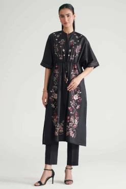 2 Piece - Embroidered Suit - KFE26-172