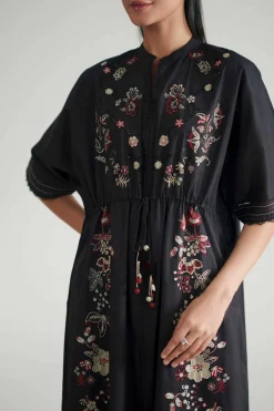 2 Piece - Embroidered Suit - KFE26-172