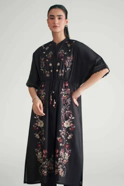 2 Piece - Embroidered Suit - KFE26-172