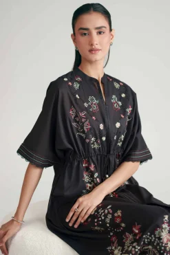 2 Piece - Embroidered Suit - KFE26-172