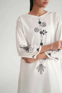 2 Piece - Embroidered Suit - KFE26-171
