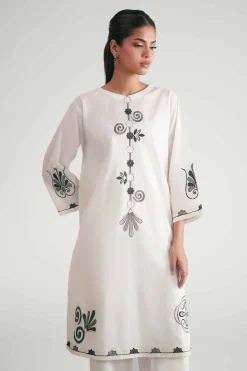 2 Piece - Embroidered Suit - KFE26-171