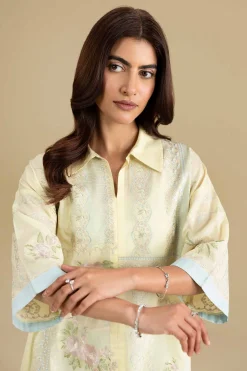 2 Piece - Embroidered Suit - KFE26-33