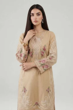 2 Piece - Embroidered Suit - KFE26-162