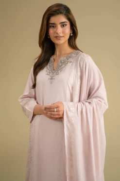 2 Piece - Embroidered Suit - KFE26-232