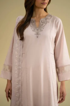 2 Piece - Embroidered Suit - KFE26-232