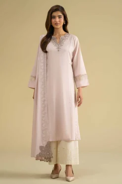 2 Piece - Embroidered Suit - KFE26-232