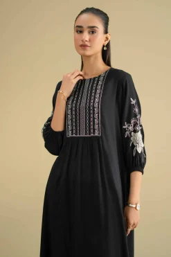 2 Piece - Embroidered Suit - KFE26-41