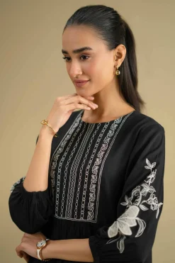 2 Piece - Embroidered Suit - KFE26-41