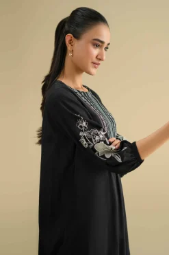 2 Piece - Embroidered Suit - KFE26-41