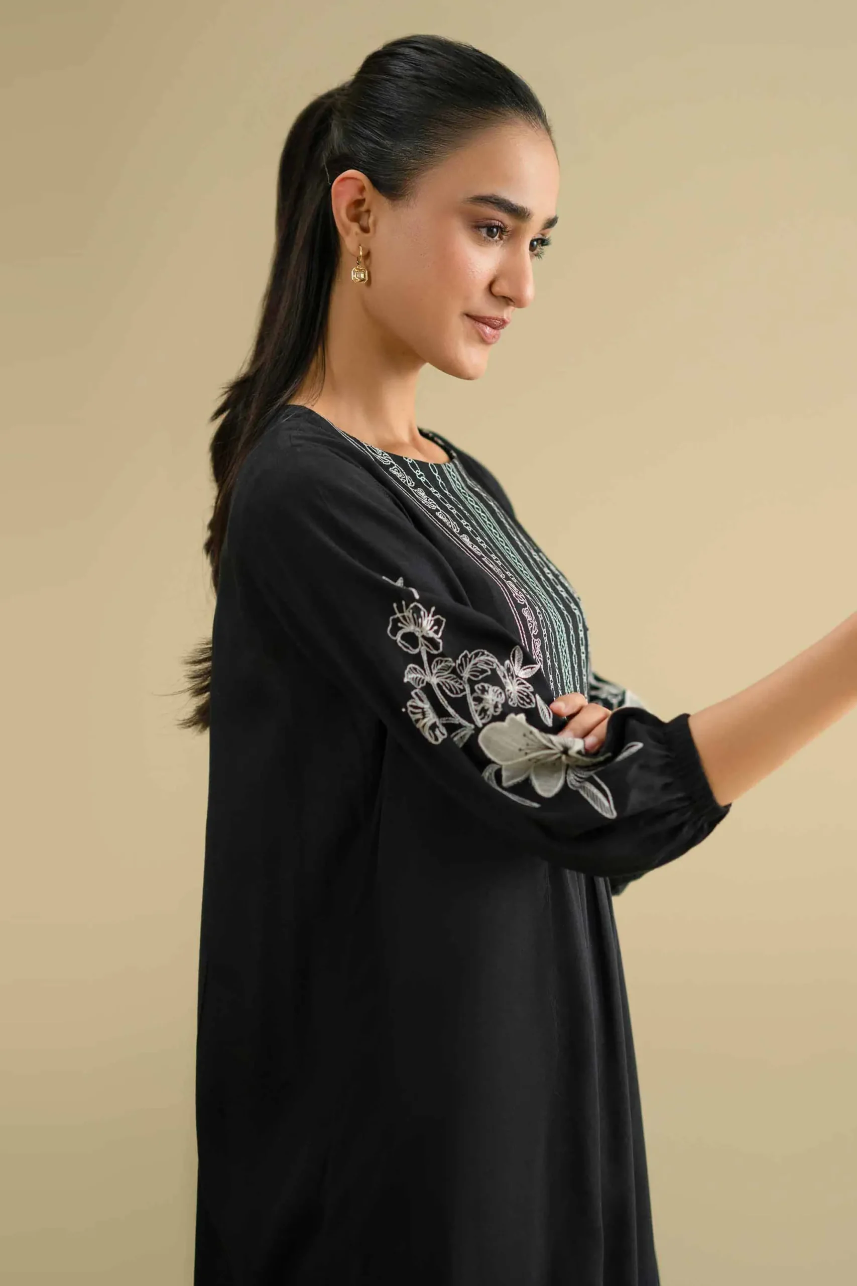 2 Piece - Embroidered Suit - KFE26-41