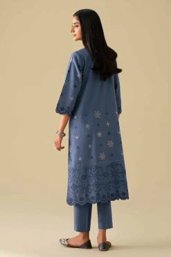 2 Piece - Embroidered Suit - KFE26-42