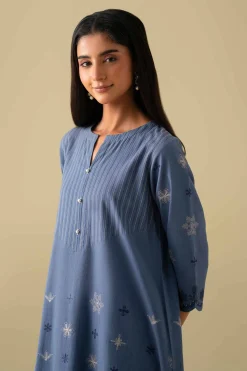 2 Piece - Embroidered Suit - KFE26-42