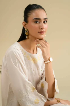 2 Piece - Embroidered Suit - KFE26-50